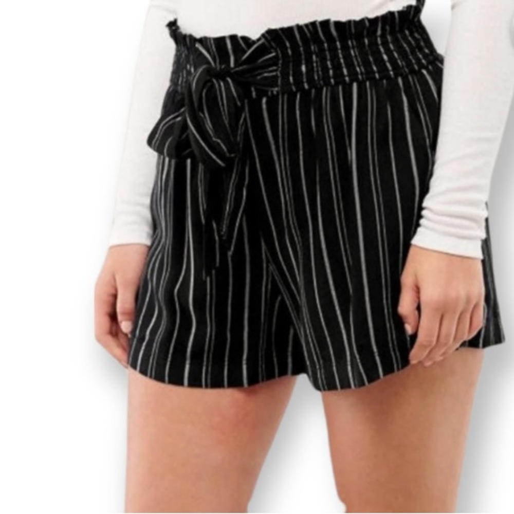 Hollister Blue pinstripe shorts